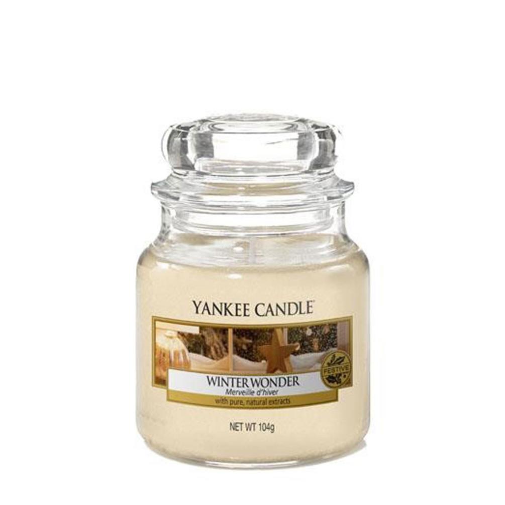 Yankee Candle Winter Wonder Small Jar £5.39